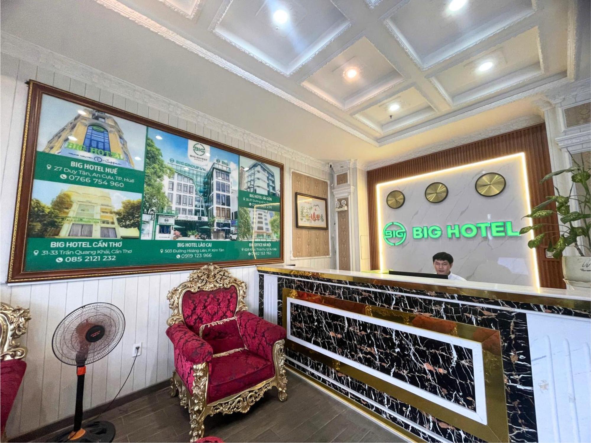 Bighotel Can Tho Cần Thơ Zewnętrze zdjęcie